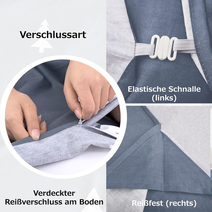Azarxis Baumwolle Hüttenschlafsack, Schlafsack Inlett, Leicht und Dünn, Kompakt Reiseschlafsack für