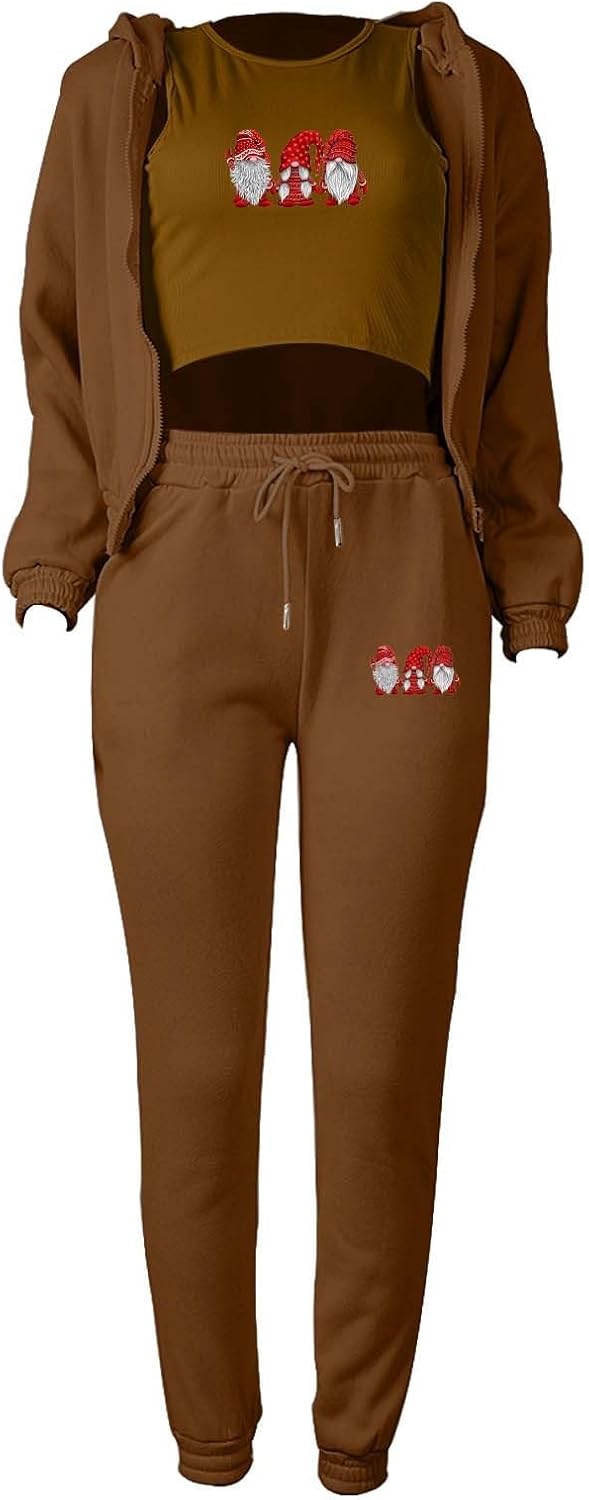 Sportanzüge für Damen 2 Stück Sport Freizeit Sweatshirt Jogginghose Zweiteiler Training Jogging Zwei