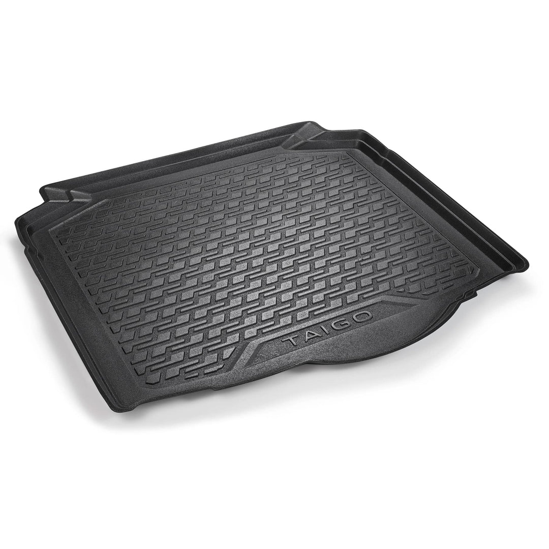 Volkswagen 2G7061160A Gepäckraumeinlage Kofferraumeinlage, mit Taigo Schriftzug, nur für Basis-Ladeb