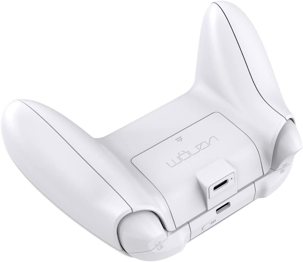 Venom 1100-mAh-Akku mit hoher Kapazität, Doppelpack - Weiss (Xbox Series X & S/Xbox One), Weiss