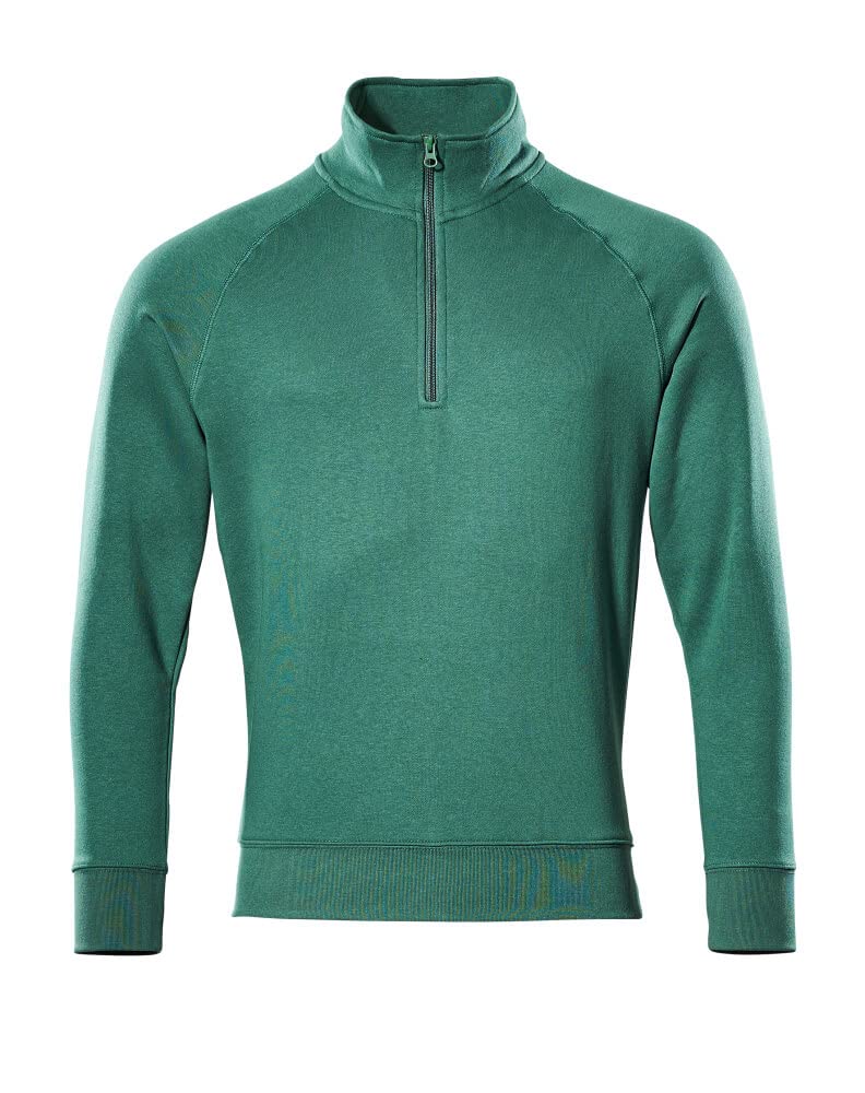 Mascot 50611-971-03-M Sweatshirt"Nantes" Grösse in grün, M M-5XL Grün, M-5XL Grün