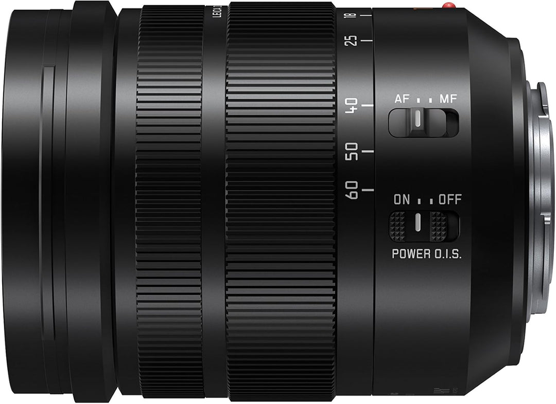 Panasonic H-ES12060E Leica DG Vario-Elmarit Kamera Objektive (12-60mm/F2.8-4.0, Standardzoom, Dual I