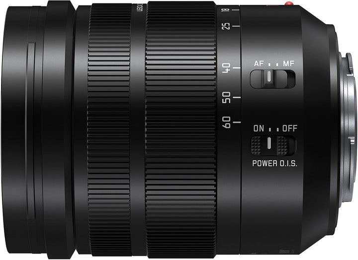 Panasonic H-ES12060E Leica DG Vario-Elmarit Kamera Objektive (12-60mm/F2.8-4.0, Standardzoom, Dual I