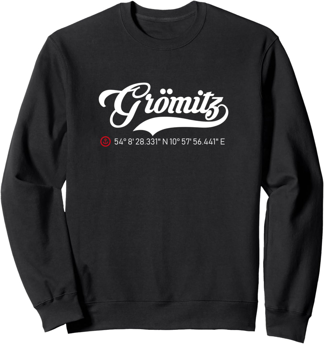Grömitz by muschelschubser Klamotten Sweatshirt