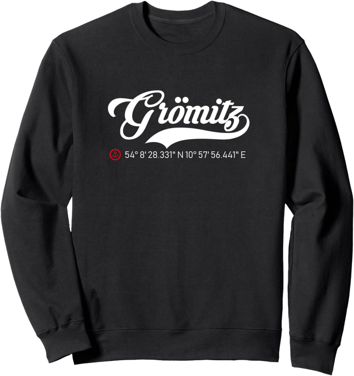 Grömitz by muschelschubser Klamotten Sweatshirt