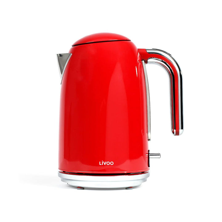 Wasserkocher 1.7l 2200w rot - dod180r Rot Einzigartig, Rot Einzigartig