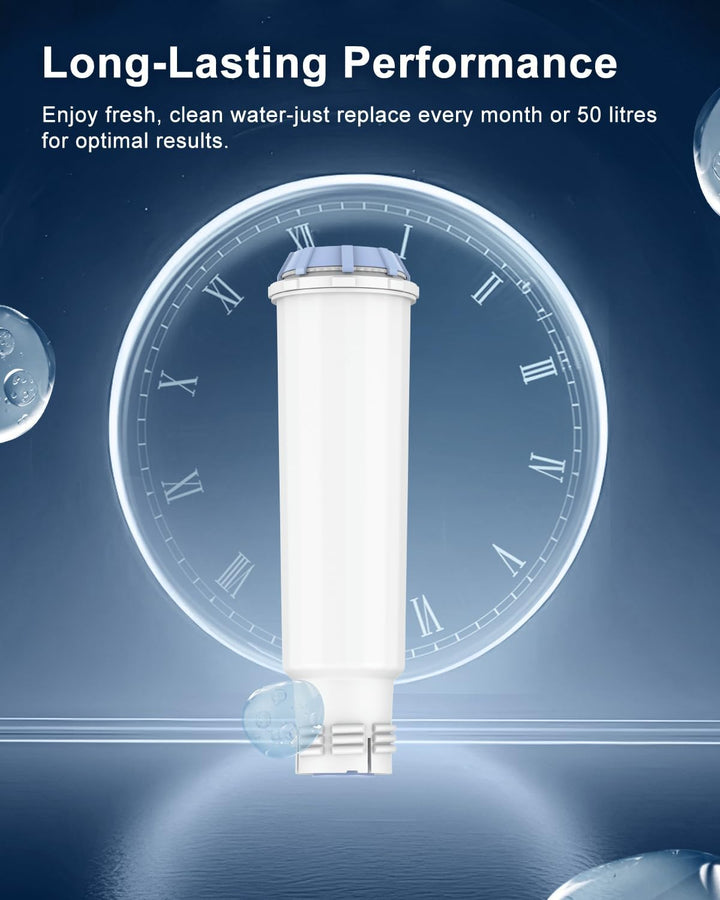 Kaffee-Wasserfilter Ersatz 6 Packung für F088 Wasserfilter | Kompatibel mit XP5220 XP5240 XP5280 XP5