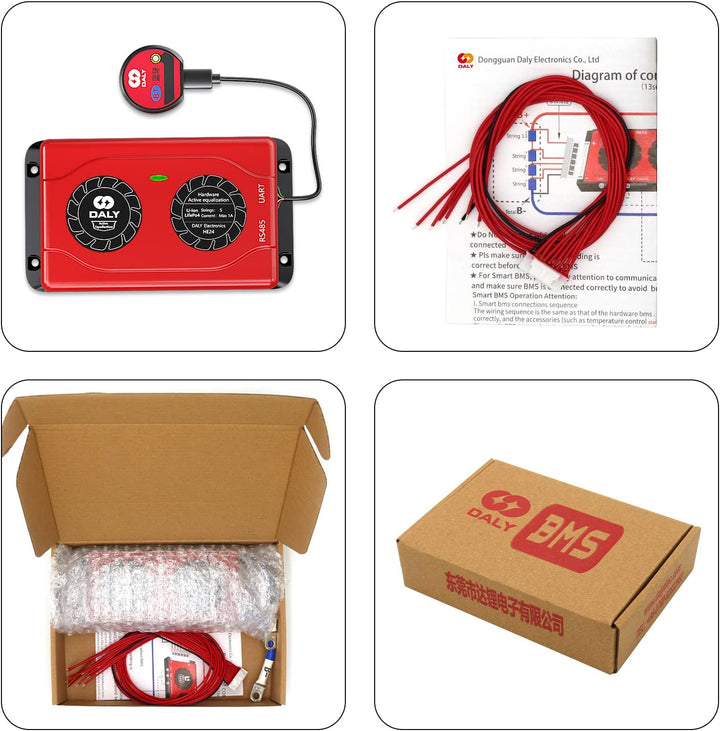 Daly Smart Active Balancer 1A 8S mit Bluetooth-App für Lithium-Batterie LiPo NCM LTO Equalization So