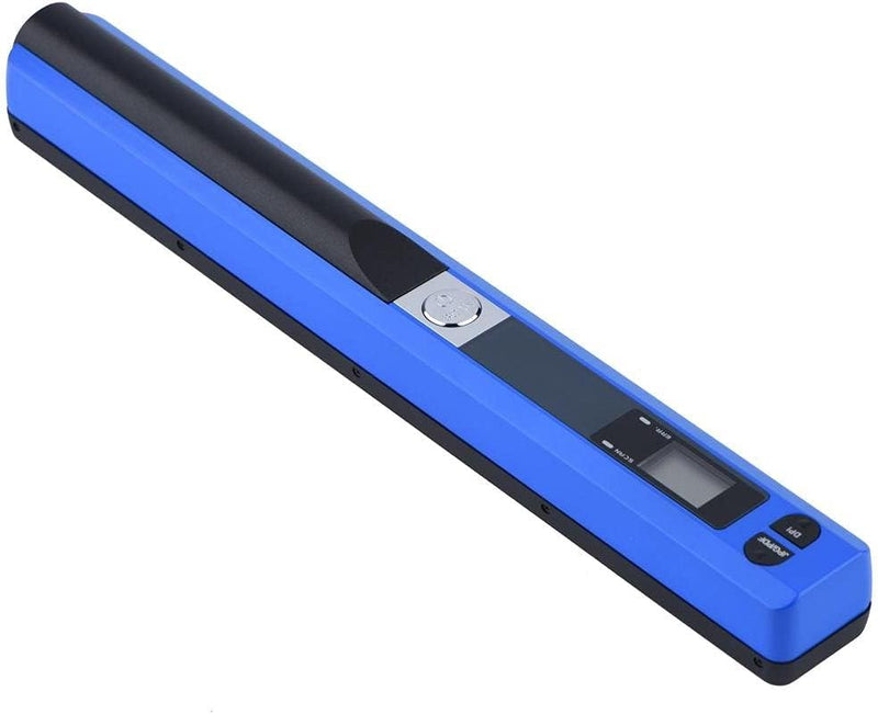 Richer-R Handscanner, Tragbarer Scanner 900DPI Auflösung Mobile Farbe Dokumentenscanner,Wireless Tra