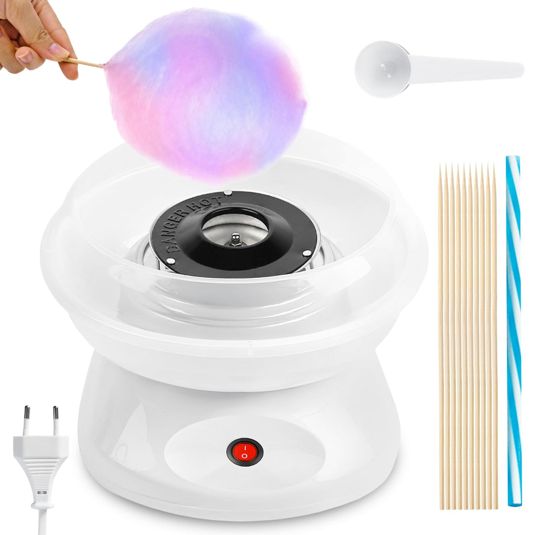 Zuckerwattemaschine, Retro Cotton Candy Machine 450 W, Zuckerwatte Maschine, Zuckerwattemaschinen Fü