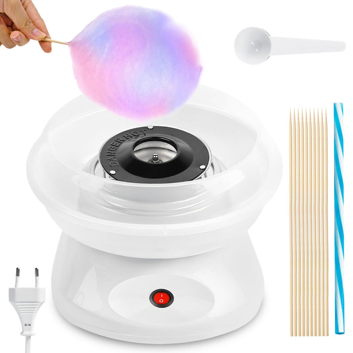 Zuckerwattemaschine, Retro Cotton Candy Machine 450 W, Zuckerwatte Maschine, Zuckerwattemaschinen Fü
