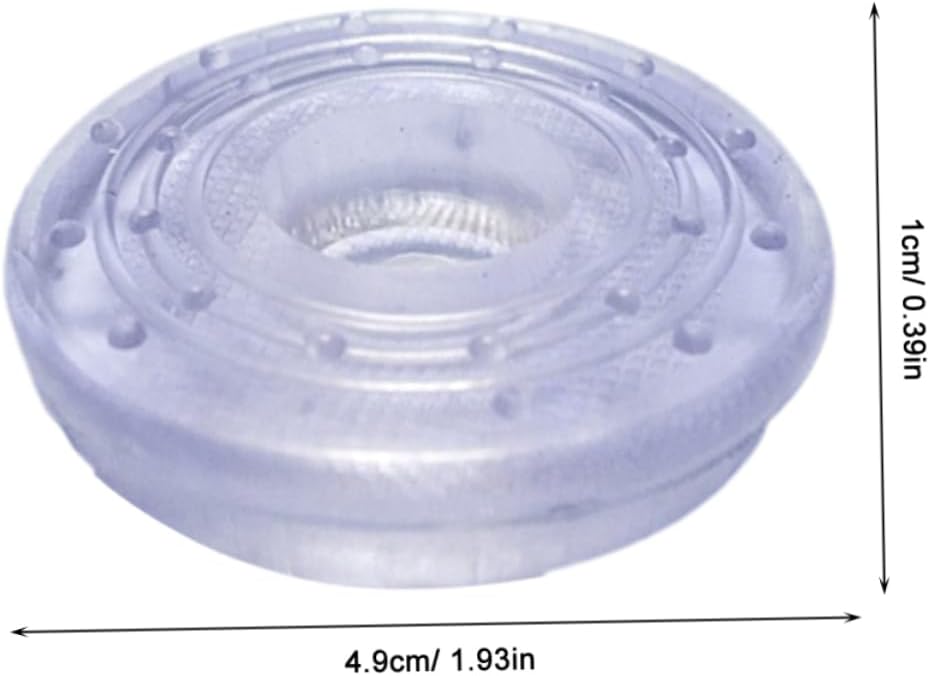 Toddmomy 2St TüRgummi FüR Klimmzugstange: Anti Rutsch Pads Klimmzugstange für die Türtrainingsstange