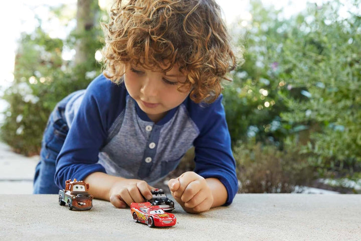 Mattel Disney Pixar Cars - Disney Pixar Fahrzeuge Radiator Springs 3er-Packung, beliebte Die-Cast-Fa