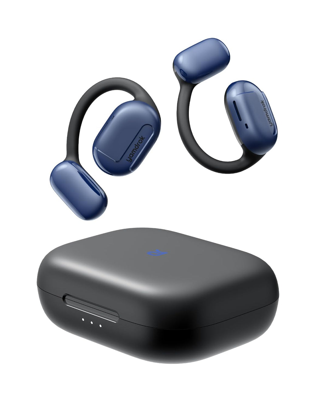 Kabellose Ohrhörer, Power 1 Open-Ear Kopfhörer, Bluetooth 5.3 Ohrhörer mit Ohrbügel für Langzeitkomf