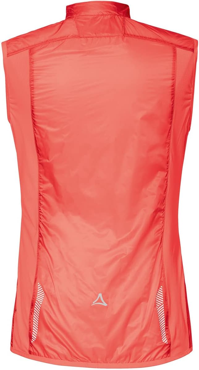 Schöffel Damen Brolio Weste Isolationsweste Fahrradweste 40 Georgia Peach, 40 Georgia Peach