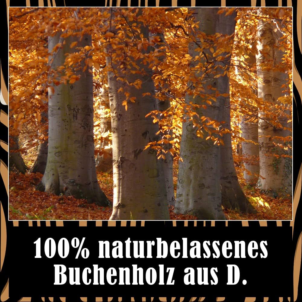 Buche Brennholz Kaminholz 25 kg für Ofen und Kamin Kaminofen Feuerschale Grill Feuerholz Holz Buchen