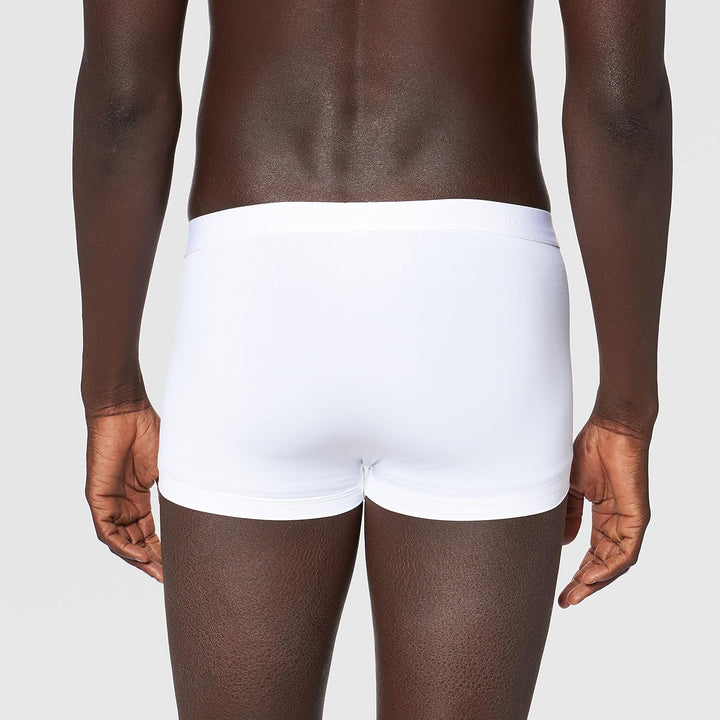 Hanro Herren Micro Touch Boxer Briefs S Weiss (White 0101), S Weiß (White 0101)