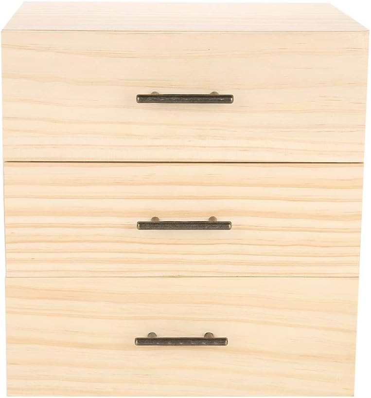 Dioche Holz-Aufbewahrungsbox für ätherische Öle, 90 Fächer, dreistufig, für ätherische Öle, mit hera