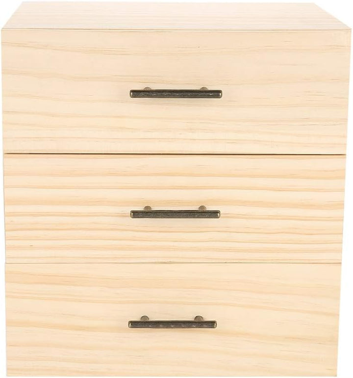 Dioche Holz-Aufbewahrungsbox für ätherische Öle, 90 Fächer, dreistufig, für ätherische Öle, mit hera