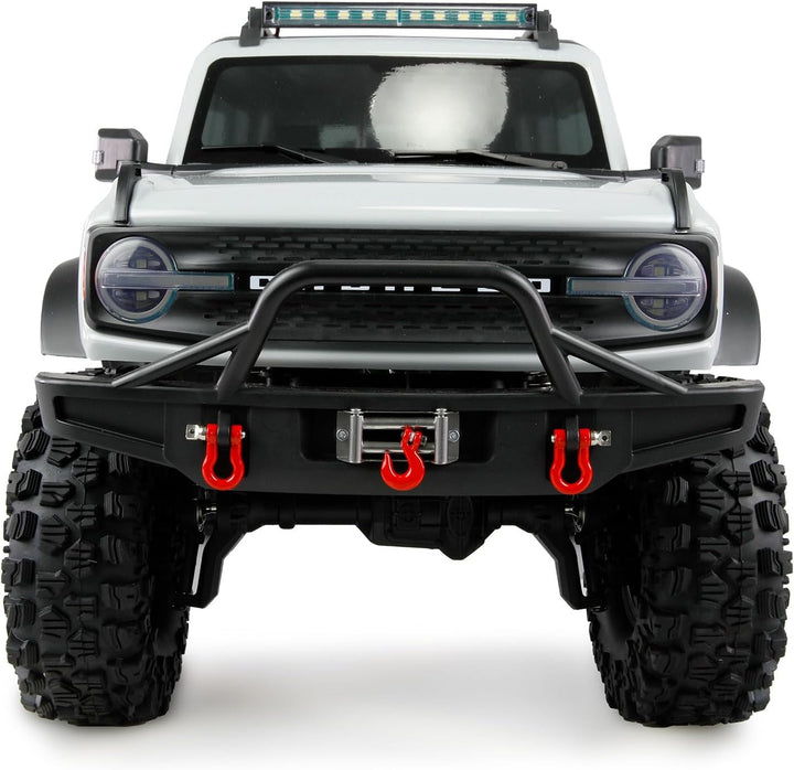 Amewi AMXRock Caballo Crawler 4WD 1:10 ARTR hellgrau, Hellgrau