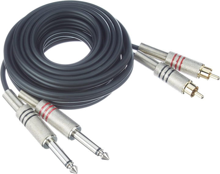 Pronomic LS-110 Laptopständer DJ Notebookstativ Laptop Stand, Schwarz & Adam Hall Cables K3TPC0300 A