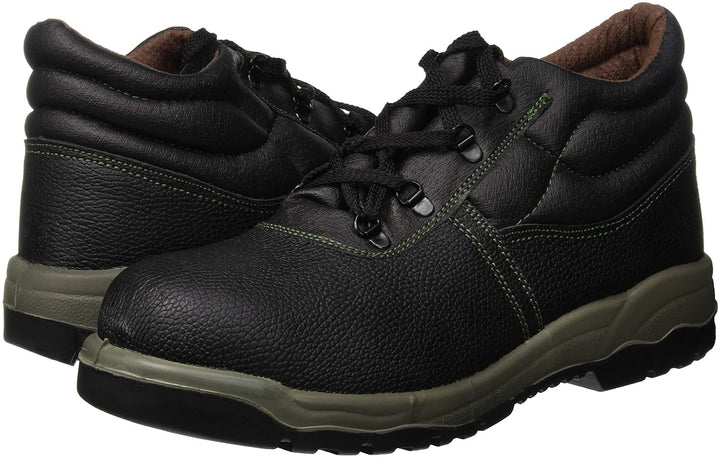 Portwest Steelite Sicherheitsstiefel S1, Grösse: 49, Farbe: Schwarz, FW21BKR49 49 EU Schwarz, 49 EU