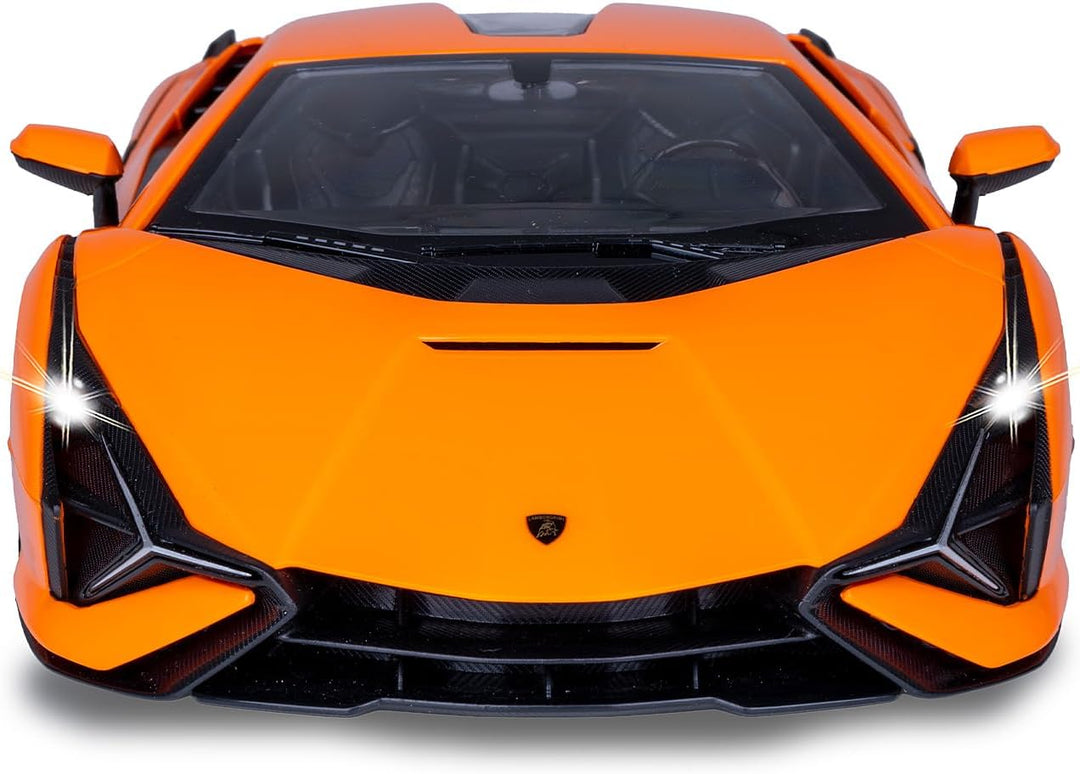 JAMARA 403127 - Lamborghini Sián FKP 37 2,4 GHz 1:14 Tür manuell - RC Auto, offiziell lizenziert, bi