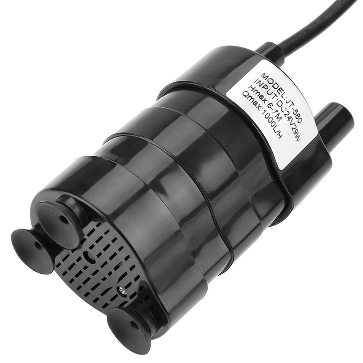 Wasserpumpe DC Brushless Tauchwasserpumpe 24V Mini High Hydraulic Head Ultra Leise Wasserzirkulation
