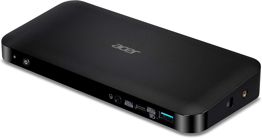 Acer USB Type-C Dock III (2x Displayport, 1x HDMI, Audio, RJ45 Ethernet, 3x USB 3.1, 2x USB Type-C)