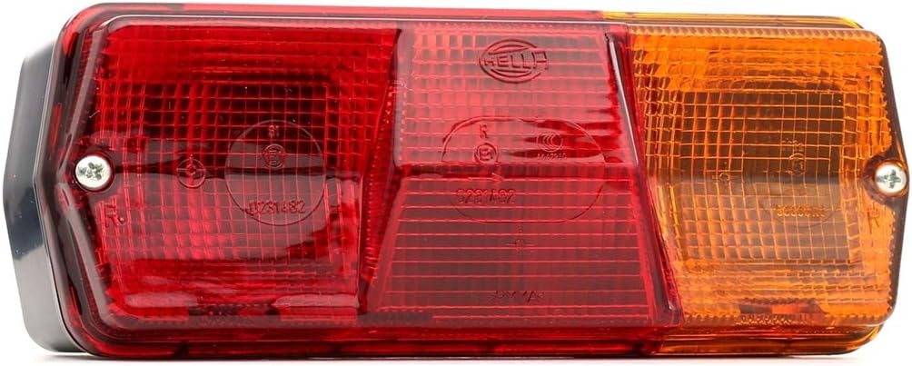 HELLA - Heckleuchte - Halogen - für u.a. Mercedes-Benz T1 Platform/Chassis (602) - ECE/CCC - rechts