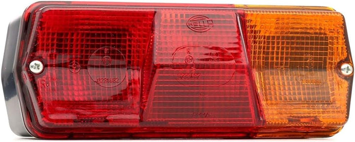 HELLA - Heckleuchte - Halogen - für u.a. Mercedes-Benz T1 Platform/Chassis (602) - ECE/CCC - rechts