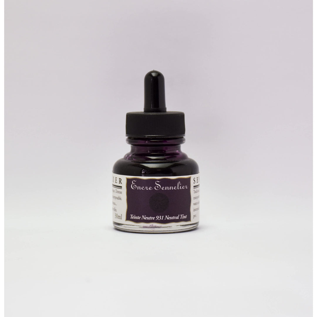 Sennelier Neutral Tinte, 30 ml, Flasche, Pigment, Neutral, Tinte