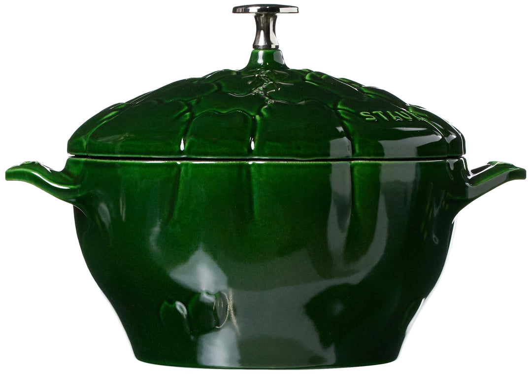 Cocotte Artischocke, basilikumgrün, 22 cm La Cocotte