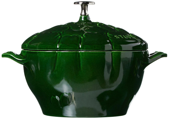 Cocotte Artischocke, basilikumgrün, 22 cm La Cocotte