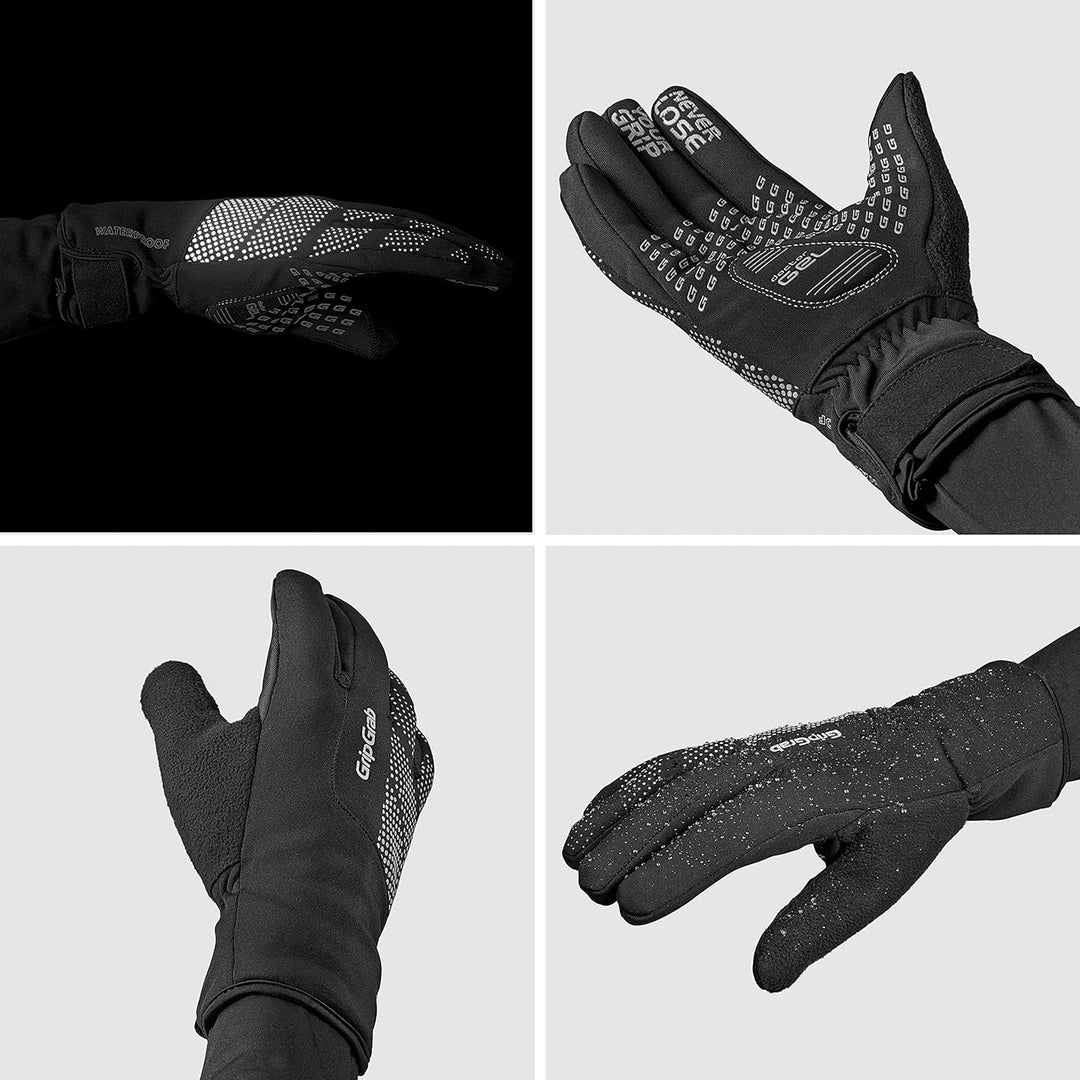 GripGrab Ride wasserdichte Winter Fahrradhandschuhe Winddichte rutschfeste Warme Gepolsterte Thermo