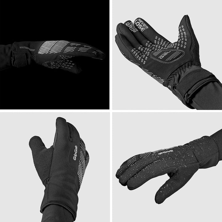 GripGrab Ride wasserdichte Winter Fahrradhandschuhe Winddichte rutschfeste Warme Gepolsterte Thermo