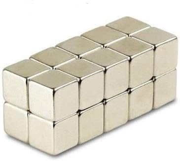 Magnetastico® | 10 Stück Neodym Magnete N52 Würfel 12x12x12 mm | Sehr Starke Magnete | Kühlschrankma