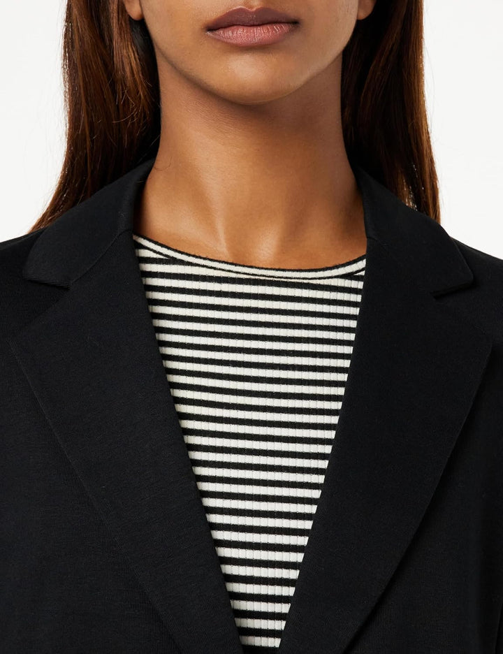 United Colors of Benetton Damen Jacke, 44 Schwarz 100