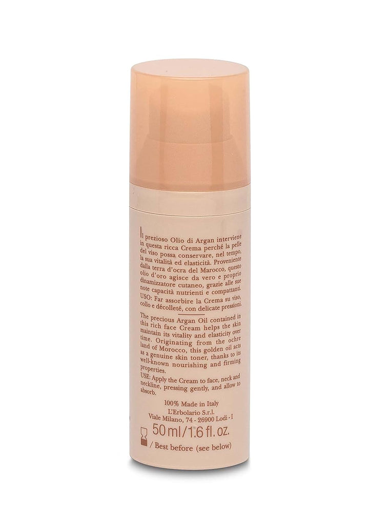 L'Erbolario Arganöl Gesichtscreme, 1er Pack (1 x 50 ml)
