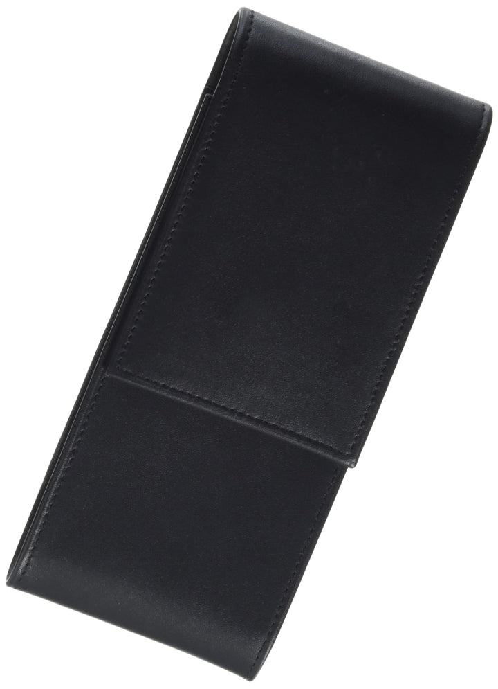 LAMY A 203 Lederwaren – Hochwertiges Leder-Etui 858 in der Farbe Schwarz - Für drei Schreibgeräte A2