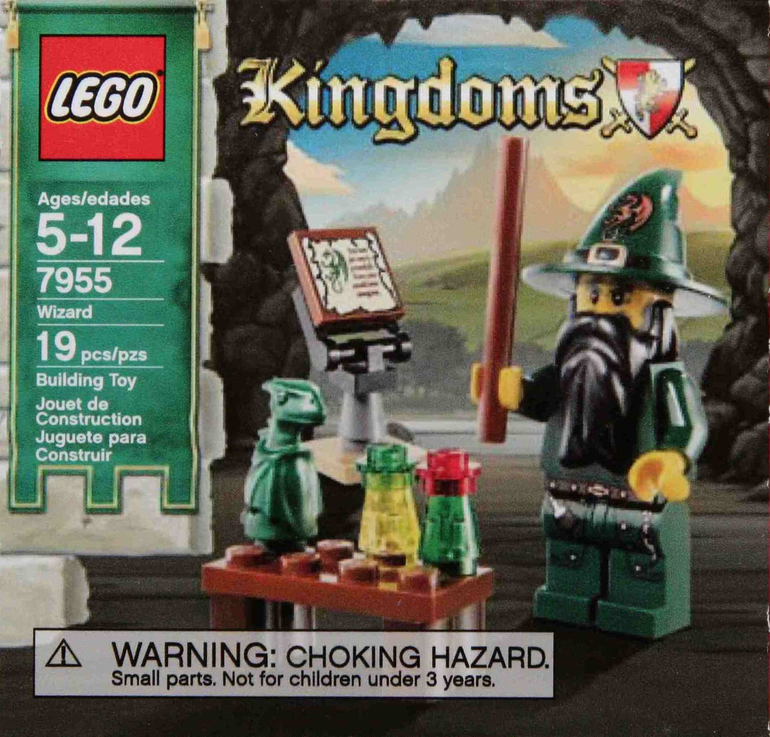 LEGO Kingdoms 7955 - Zauberer