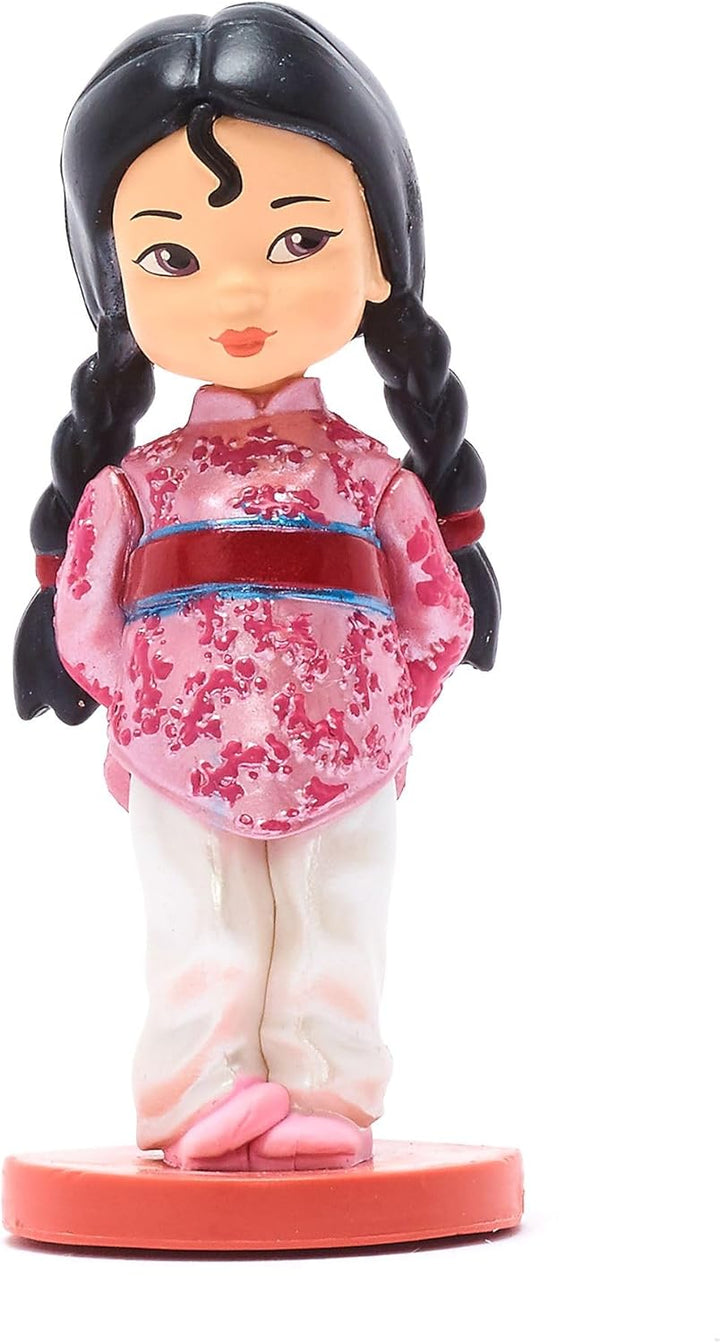 Disney Store Official - Animators - Disney Prinzessinnen - Figurenspielset - 10 geformte Puppen - Mi