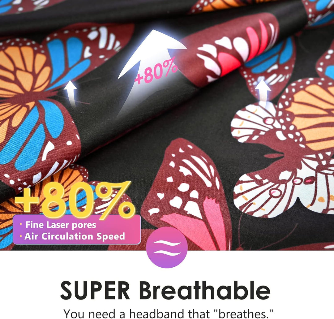 ZUMUSEN Schlafkopfhörer Stirnband Bluetooth 5.4, Super Weiche 15+ Stunden Wiedergabe Sleep Headphone
