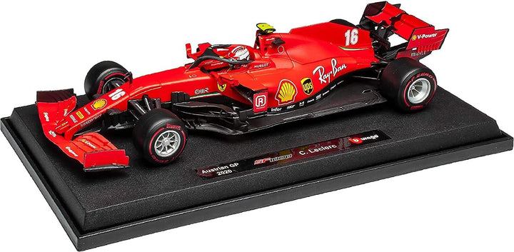 Bauer Spielwaren 18-16808V Ferrari SF1000 (2020) Modellauto im Massstab 1:18, rot #5 Vettel