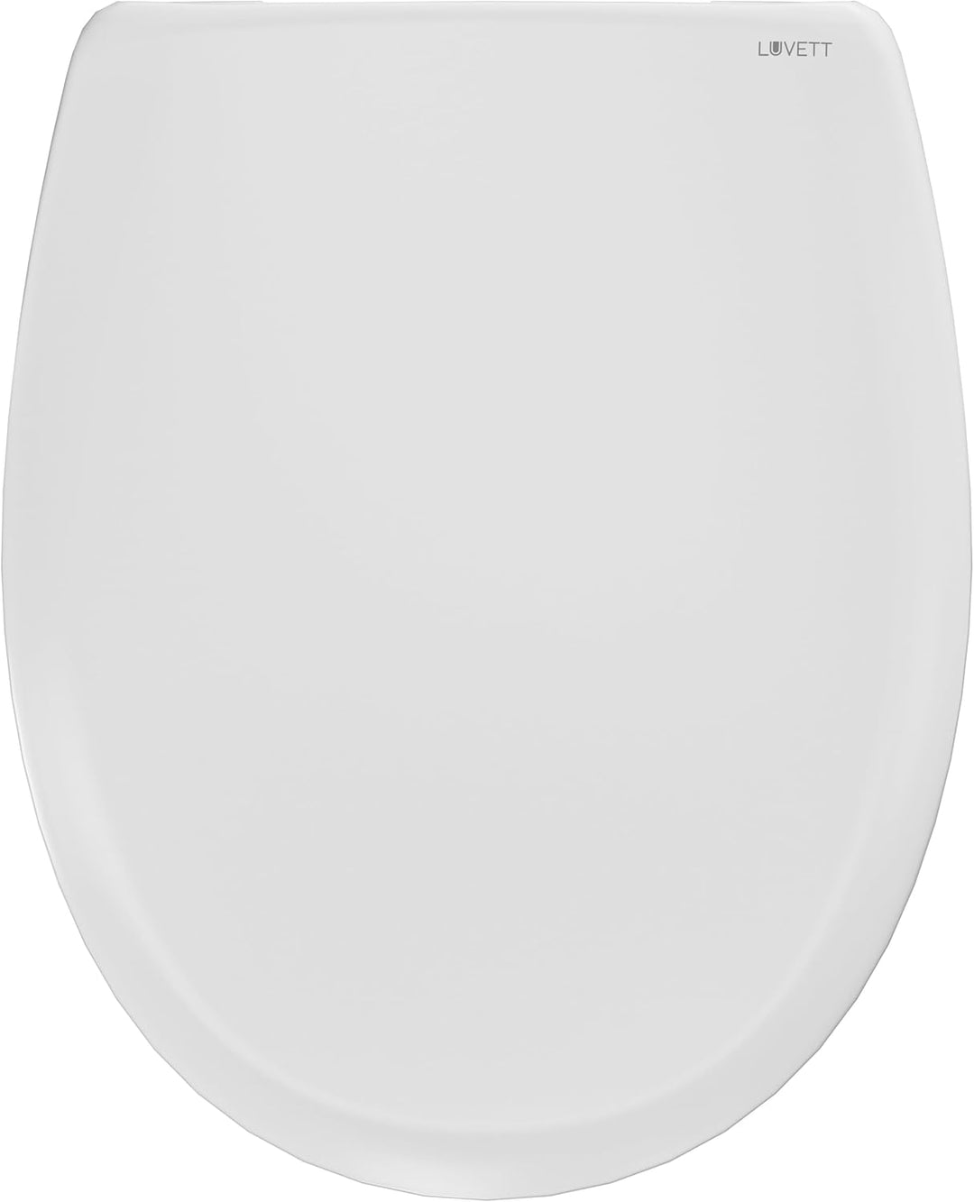 LUVETT® Toilettendeckel mit Absenkautomatik C770 oval, WC-Sitz mit 3 Befestigungsvarianten zur Wahl,