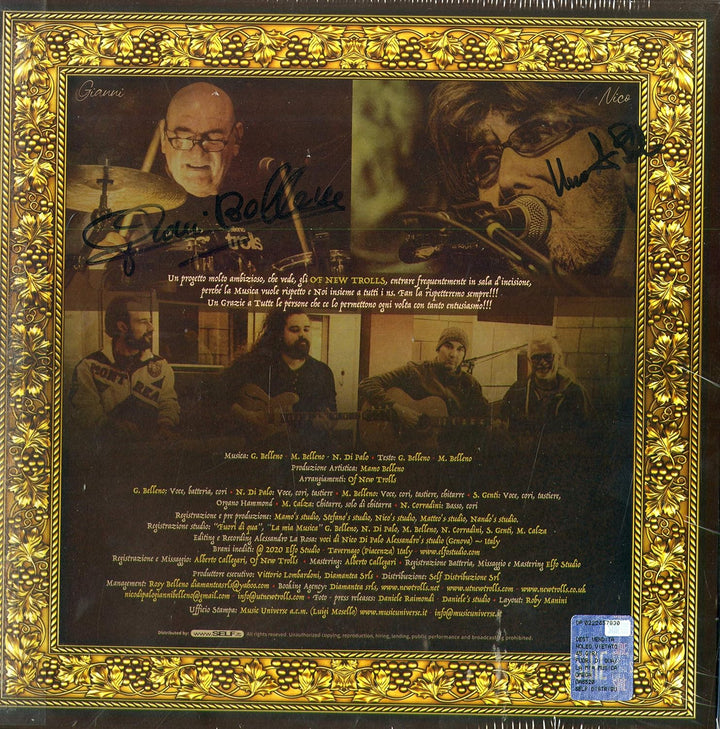 Fuori Di Qua La Mia Musica White, Audio-CD