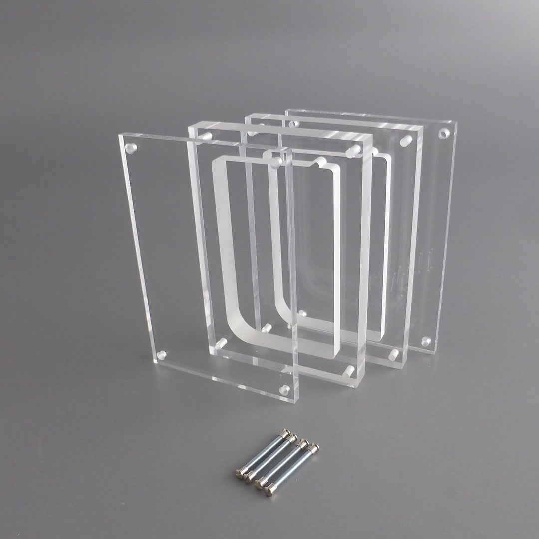 LOBOTEC Nintendo Gameboy Classic Acrylglas Block "Classic Star", Videospiel Retro Konsolen Case aus