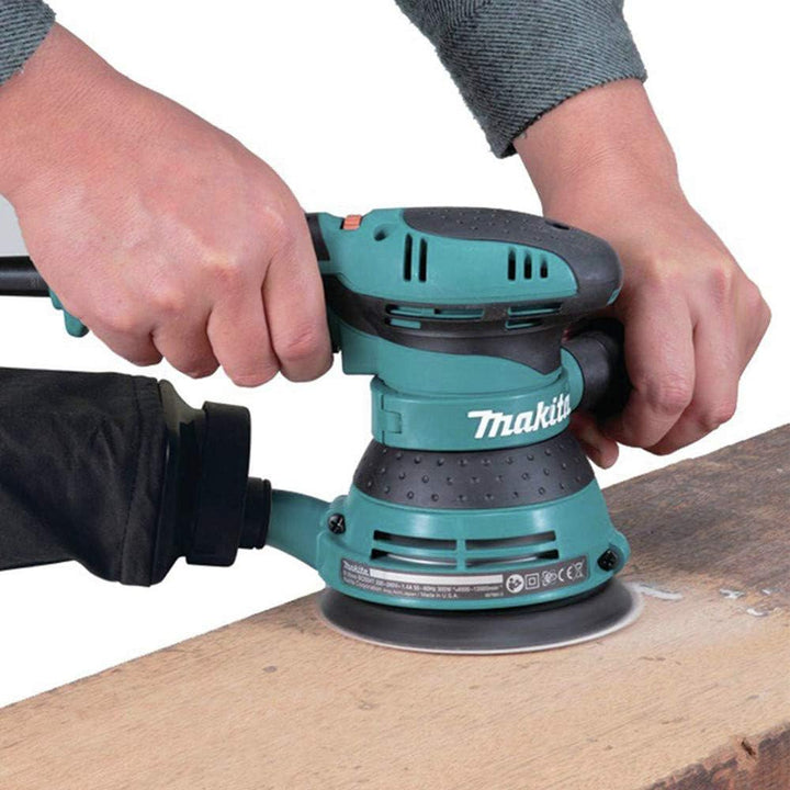 Makita BO5041 Exzenterschleifer 110 V, Small Nur Werkzeug, Nur Werkzeug