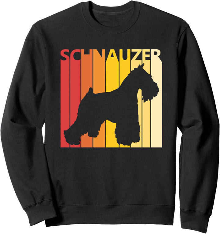 Schnauzer Hund Sweatshirt