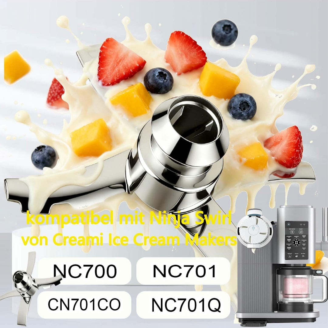 Ersatz-Paddelklinge für Eismaschinen der Ninja Creami NC700-Serie, Ersatzteile Klinge für Ninja Crea